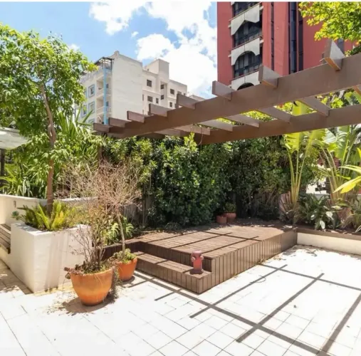 Apto Garden em final de reforma em Pinheiros