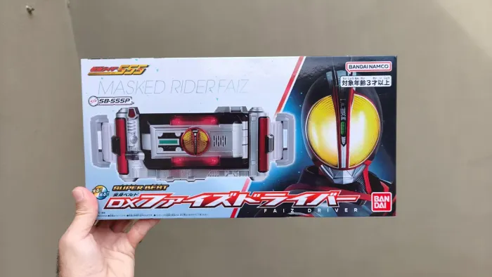 Kamen Rider DX Faizu Drive relançamento