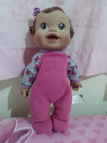 Baby Alive feliz