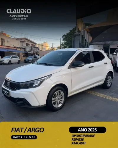 Fiat Argo 1.0 6V Flex. 2025