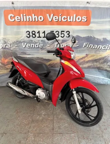 Honda biz 110i - Financio em até 48x e parcelo em 21x no cartão