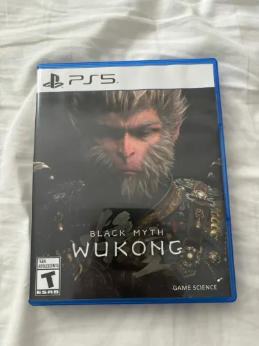 Black Myth Wukong deluxe edition Ps5