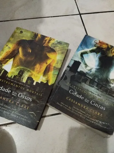 Livros Instrumentos mortais combo