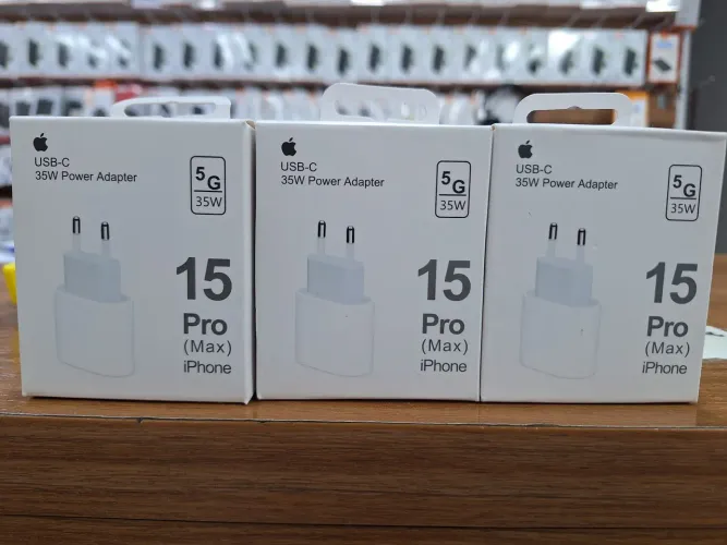 Fonte USB C 35W para iPhone