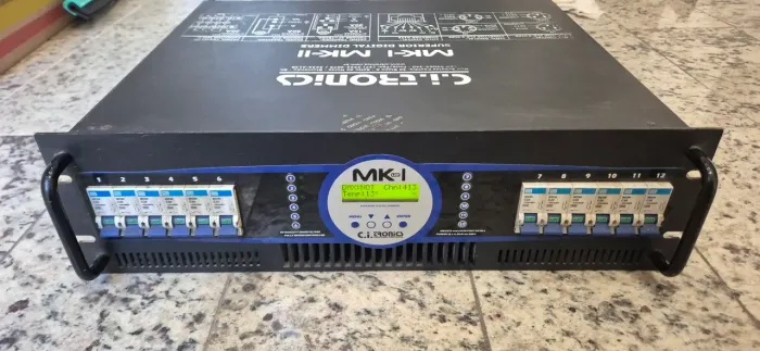 Rack Dimmer CItronics MK1 12 canais