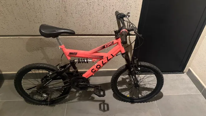 Bicicleta COLLi infantil aro 20