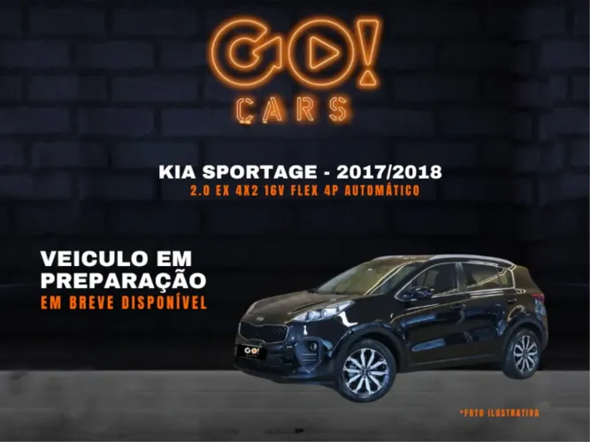 Kia Motors Sportage 2.0 16V Aut. 2018