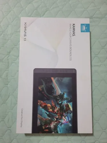 Mesa Digitalizadora Kamvas 13 Usada