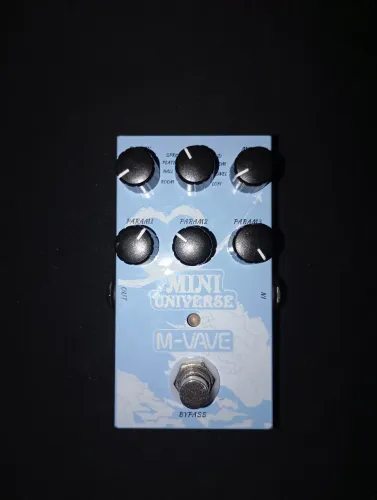 Pedal Mini-Universe M-vave PEDAL DE GUITARRA