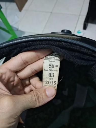 Vendo capacete 