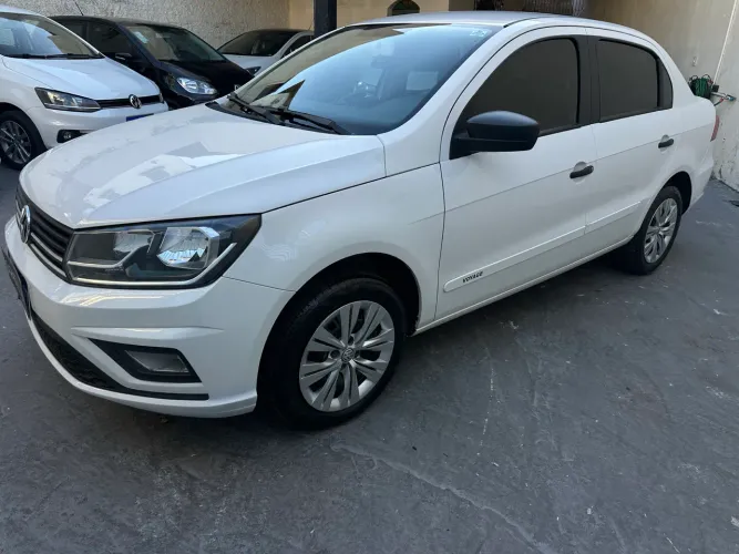 Volkswagen Voyage 1.6 MSI Flex 8V 4P 2022