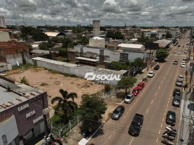 Terreno à venda, 1.250m² por R$ 2.600.000 - São Cristóvão - Porto Velho/RO