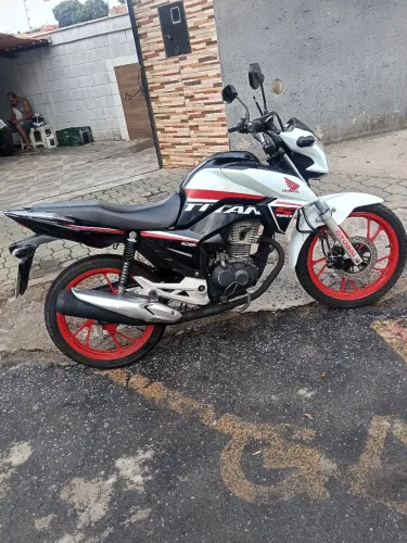 OPORTUNIDADE TITAN 160 2021 MUITO NOVA