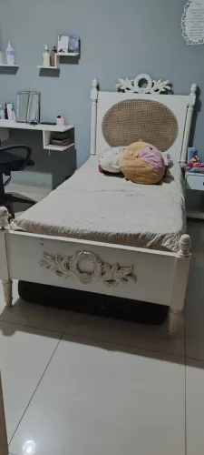 Cama provençal - madeira