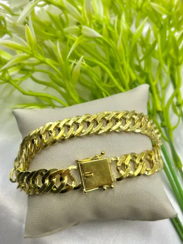 Pulseiras 100% moeda antiga 
