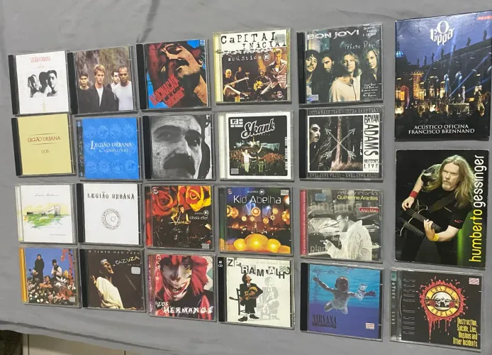 CD's e DVD's Raridades