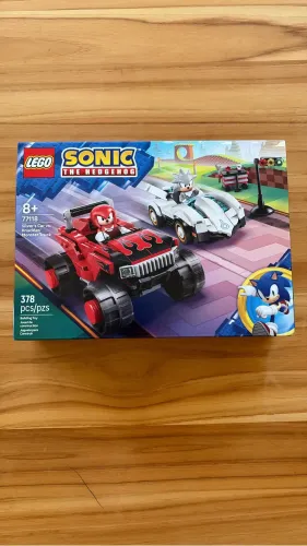Lego Sonic