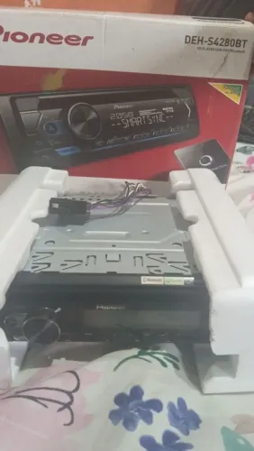 Pionner para carro novo
