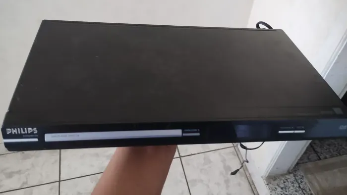 DVD Philips DVP 3124