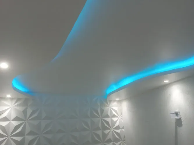 Gesso e pvc