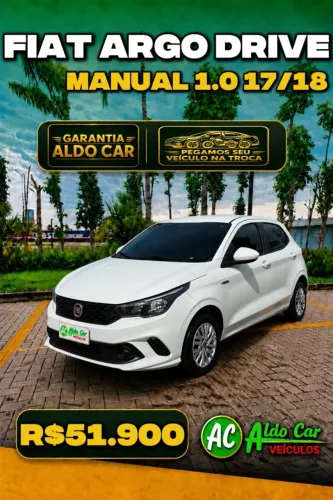 Fiat Argo Drive 1.0 6V Flex 2018