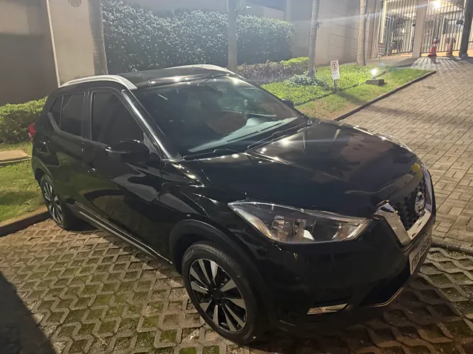 Nissan Kicks SV 1.6 16V Flexstar 5P Aut. 2019