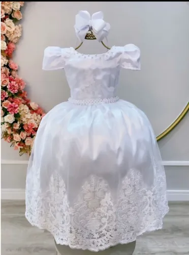 Vestido daminha 2 anos 