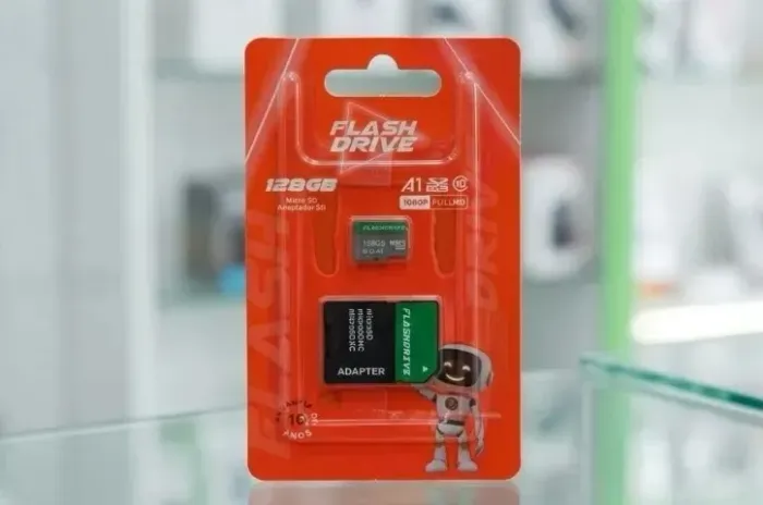 Cartão de Mémoria Flash Drive Original para Câmeras e etc 128gb