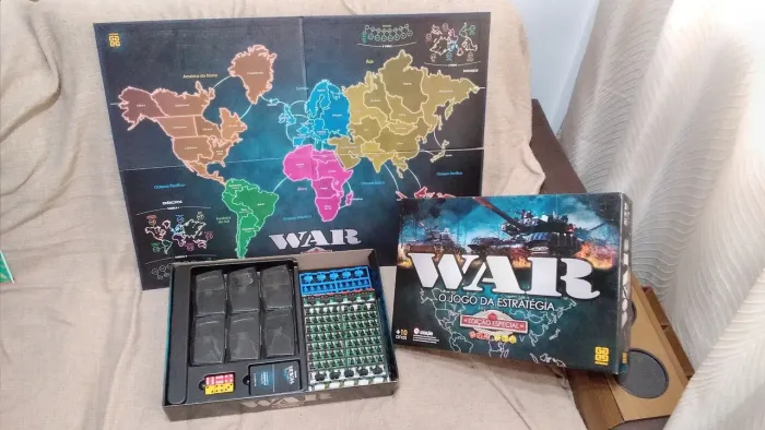 Jogo War Edição especial completo