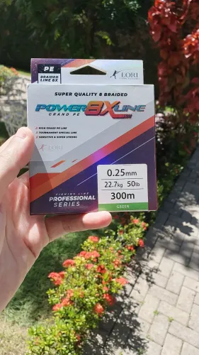 Linha Multifilamento Lori Power 8x Line Grand PE Green 300m