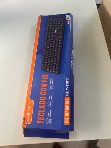TECLADO NOVO