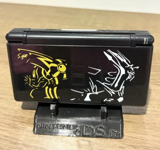 [VENDO] Nintendo DS Lite Customizado - Edição Pokémon Dialga vs. Palkia