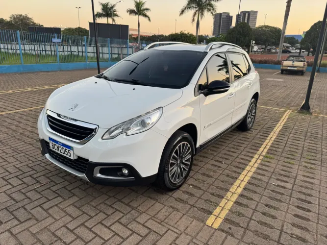 Peugeot 2008 Allure Bus. 1.6 Flex 5P Aut.(pcd) 2019