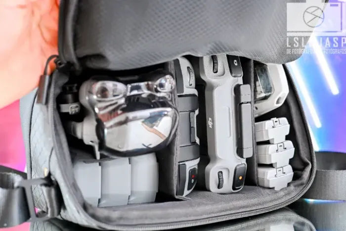 Bolsa GRANDE Case DJI Original, Mini 2, Mini 3, Mini 4, Mini 5 Pro, Neo, Avata, Fly More