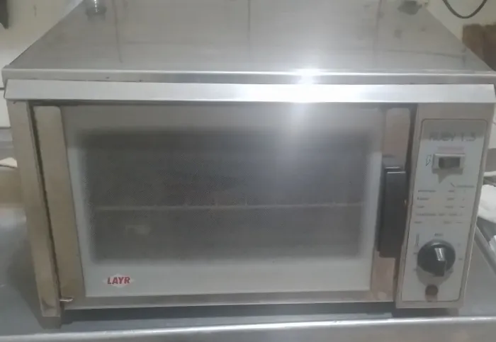 forno elétrico de bancada