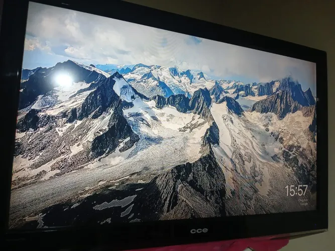 Tv cce não e smart