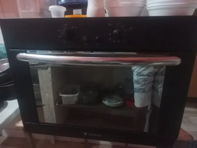 Forno de embutir fenax 90 litros (a gás e elétrico)