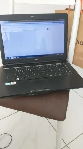 Notebook usado perfeito para estudo ou uso das peças