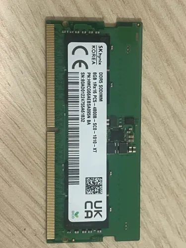 Ddr5 8gb 4800mhz - not. Dell g15