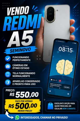 Celular redmi A5 