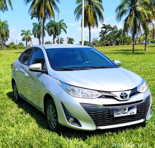 Toyota Yaris XL Plus Con. Sed. 1.5 Flex 16V AUT 2020