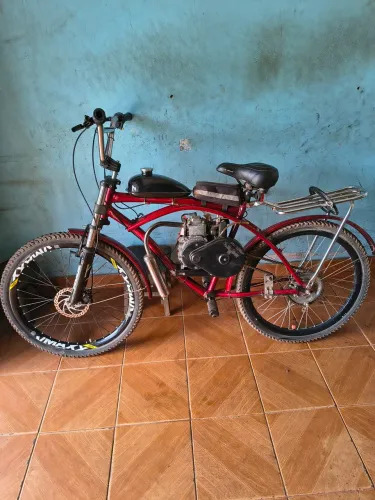 Bike motorizada 4t