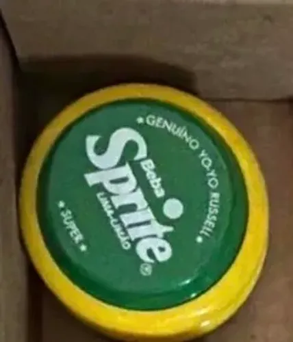 Io io coca cola sprite anos 80 original