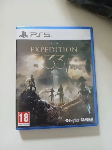 CLAIR OBSCURE EXPEDITON 33 PS5 Seminovo