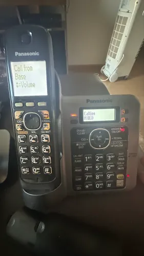 Telefone sem fio Panasonic