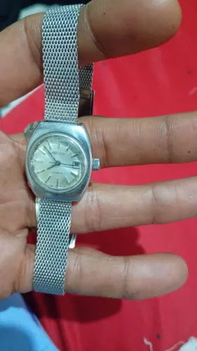 Relógio Citizen antigo automático sem uso de bateria!