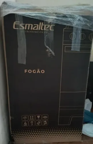 Fogão 4 bocas novo