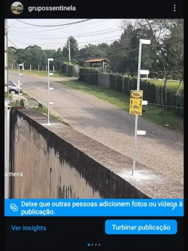 Cerca elétrica Intelbras