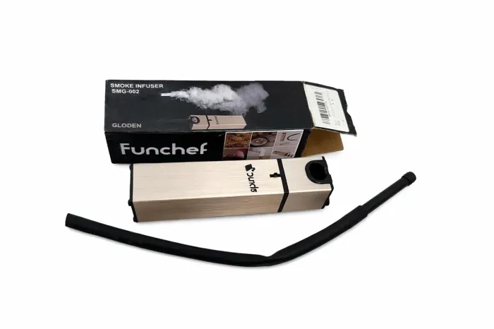 Defumador Portátil Funchef + Mangueira | Defuma Carnes, Queijos e Drinks / Smoke Infuser