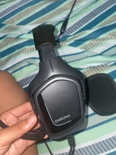 Fone Gamer com Fio